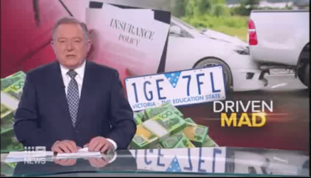 thumbnail video of Australians paying extra car insurance premiums