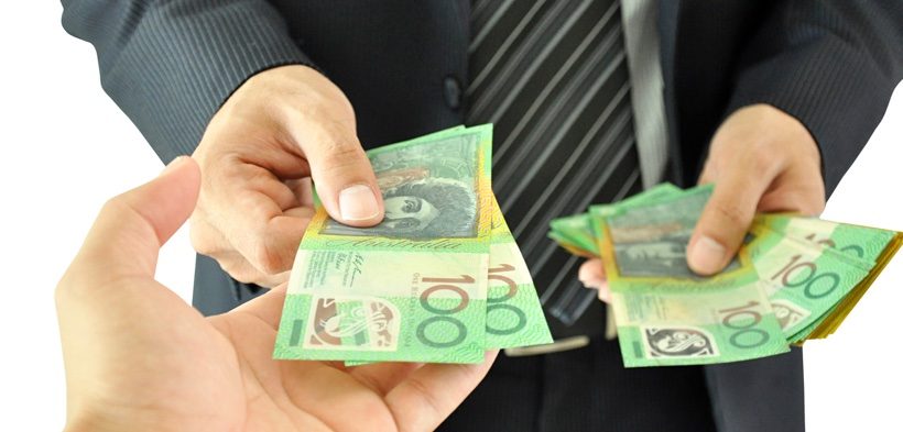 Bankerhandsoutmoney article image content