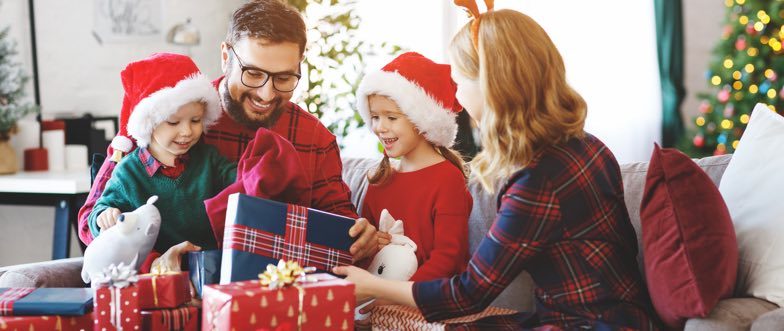 Spread christmas spending content