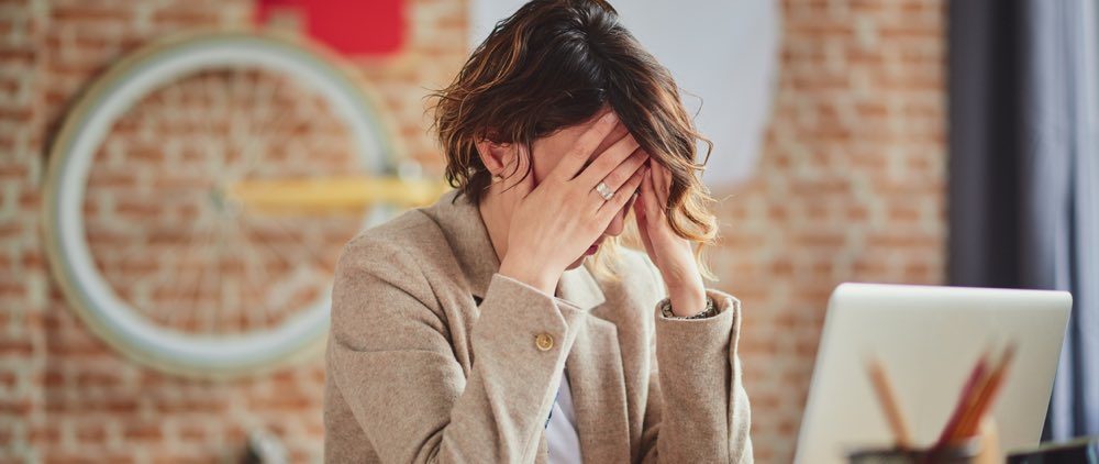 Business financial hangover 2020 content