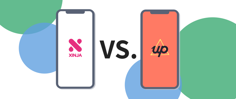Xinja vs up which neobank is best content