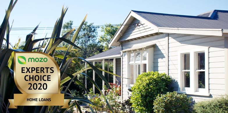 Sun shining on house and experts choice home loan content