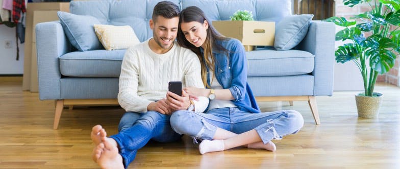 First home buyers content