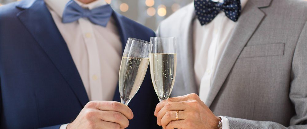 Gay wedding boom content