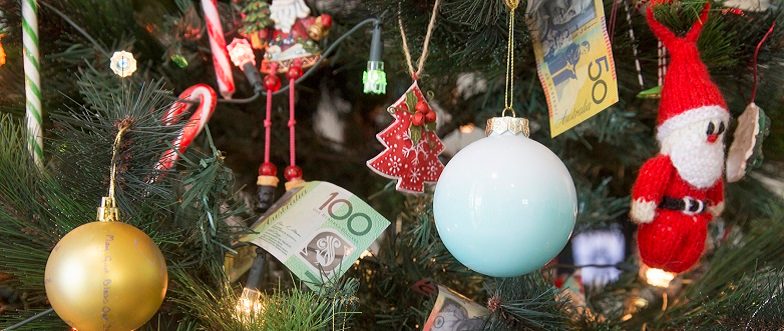 Christmas international money transfer content