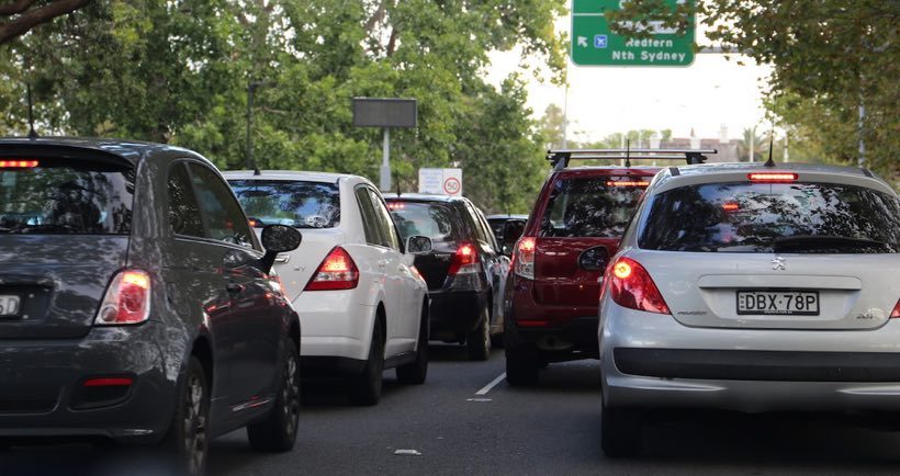 Sydney traffic article image content