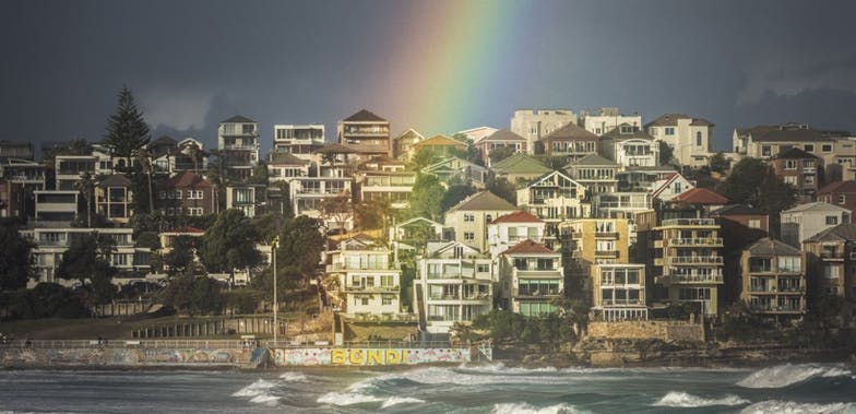 Rainbow bondi article image content