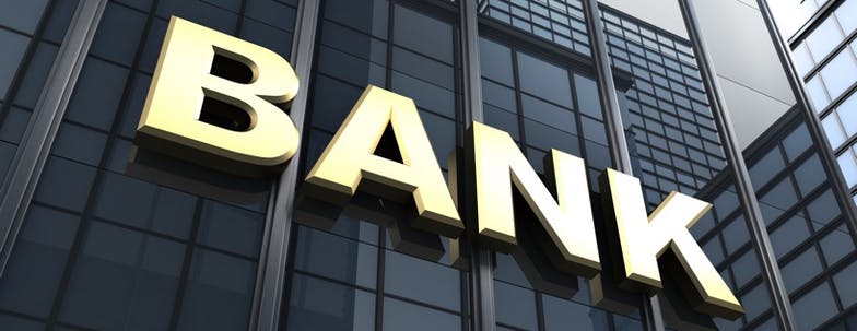 Bank signage article image content content