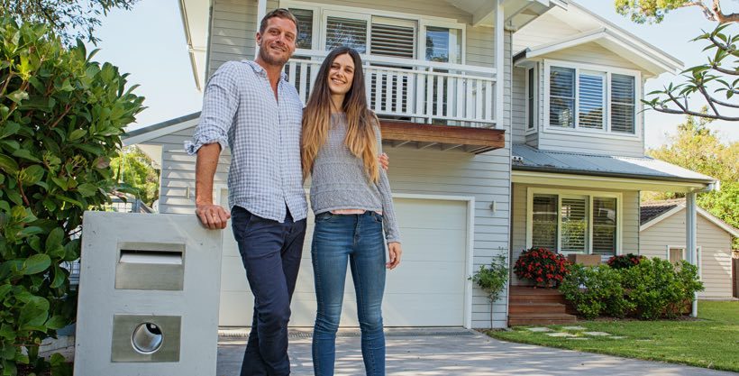 Aussie couple mailbox redo article image content