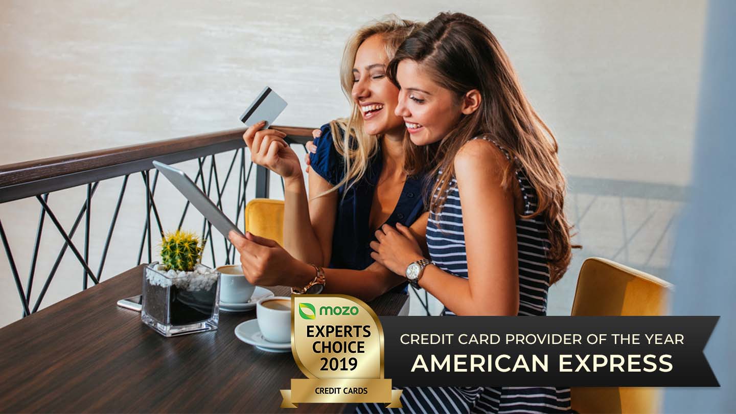 American express crowned mozo experts choice credit card provider of the year 3 years in a row content