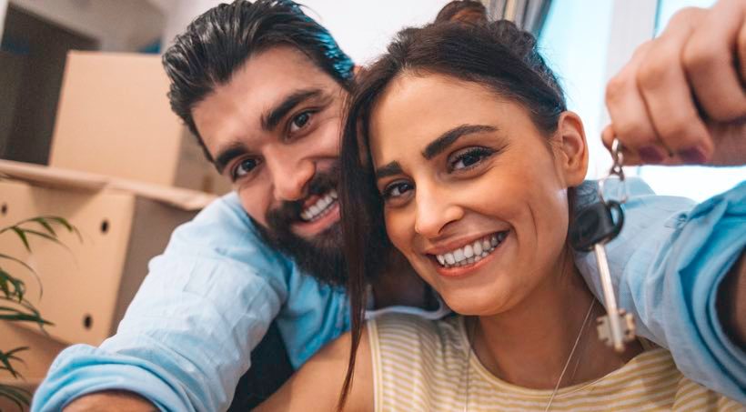 Miixed couple new home article image content