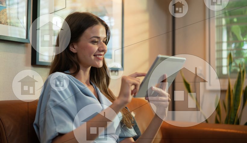 Digital home loan article image content