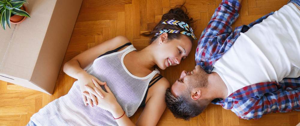 Fall in love home loan content