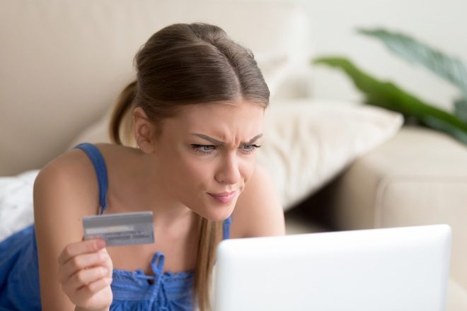 Rewards cards bad value content