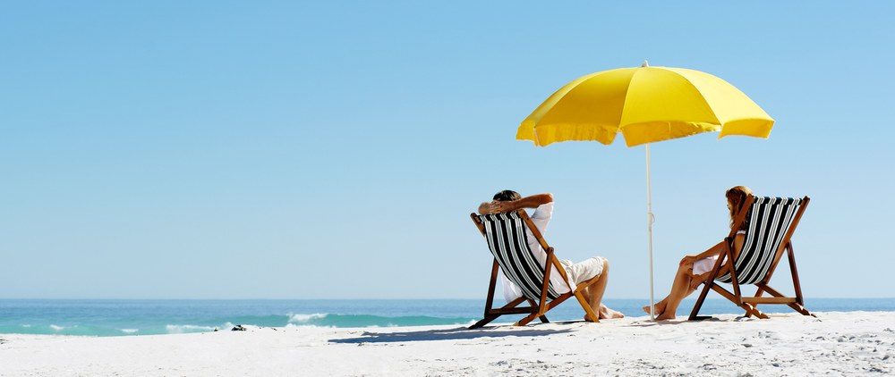Travel money for summer holiday content