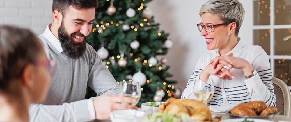 Christmas lunch content