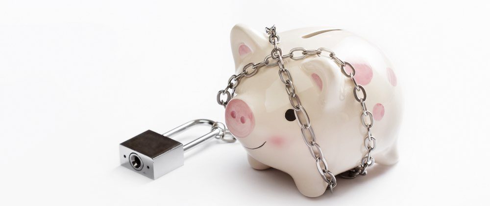 Lock term deposit content