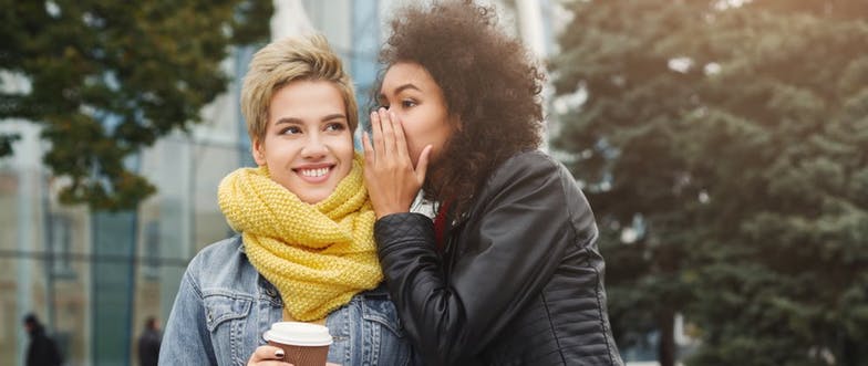 Two women talking about my state and comprehensive credit reporting content