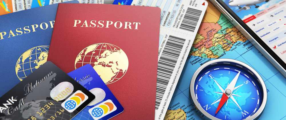 Credit card for travel content