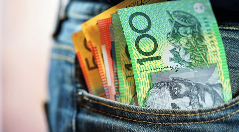 Cash in jeans pocket article image content