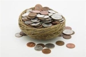 Households save up less in December