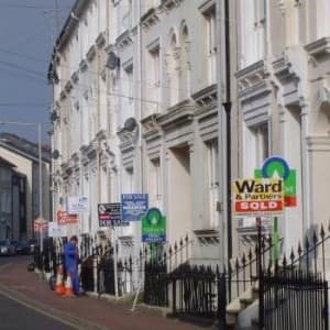 House prices fell in November