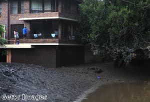 Brisbane authorities prepare flood maps