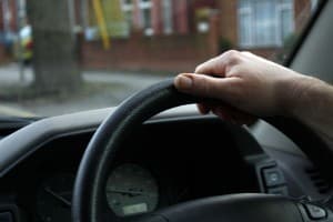 Stressed drivers 'more likely to take risks'