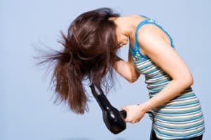 Times are hard but women won't skimp on hair cuts