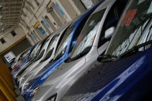 Car sales in decline across Australia, figures show