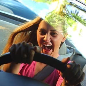 Young drivers are far too easily distracted