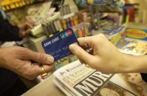 Debit card use 'is rocketing'