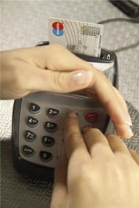 Increased debit card use is surprising