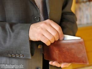 Household wealth 'has risen sharply'