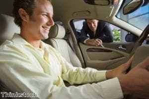 New car sales rise in August, figures show