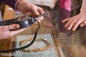 Retailers report slight rise in trade