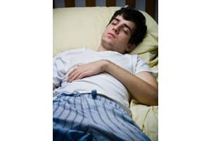 Gen Y looking lazy and sleeping but has no credit card debt