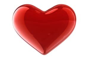 Valentine's Day Savings Account heart