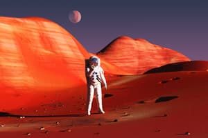 Will my travel insurance cover this? The new reality T.V. show live from Mars