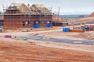 low rates of new housing and home loans.