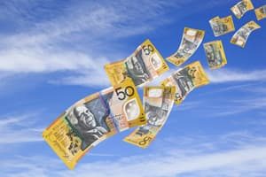 Aussie dollar to plummet by 40 percent in the next 18 months