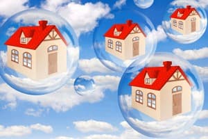 Bubble not boom expected for property prices