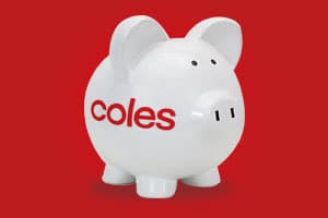 Coles Money banking on savings accounts