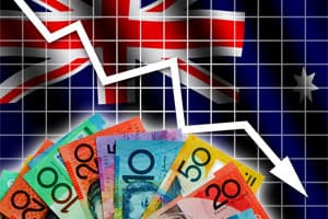 Australian Dollar drops against the US Dollar