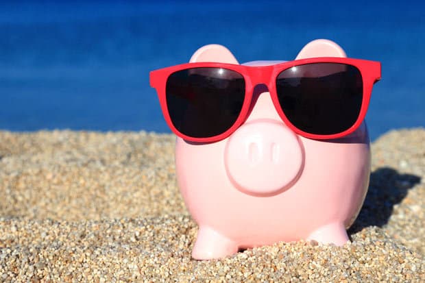 Australians would spend extra money on building up savings and paying for holidays