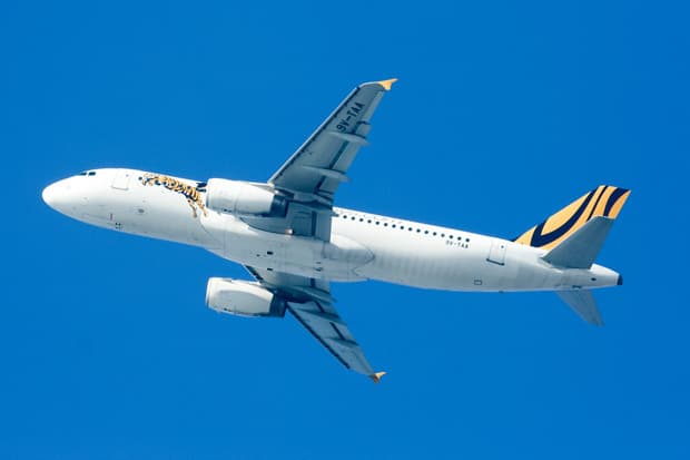 Tigerair $1 flights
