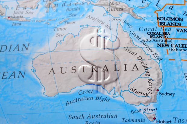 Aussie dollar content