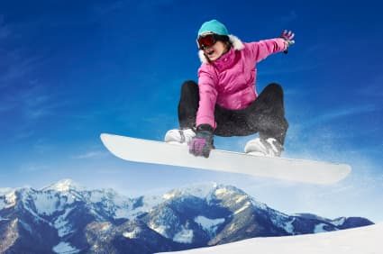 Snowboarding content