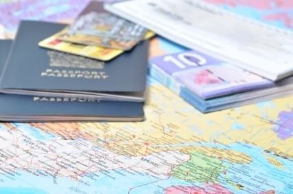 Travel map content
