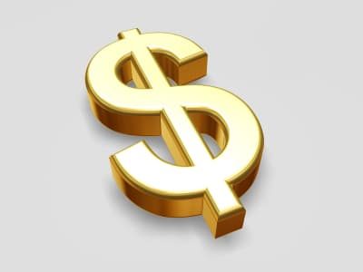 Dollar gld icon content
